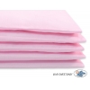 Bäddset / Sängkläder 2-delar rosa