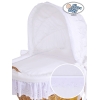 Bäddset / Sängkläder 2-delar till Babykorg Charlotte no. 50102-912 or 70102-912