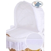 Bäddset / Sängkläder 2-delar till Babykorg Charlotte no. 50102-912 or 70102-912