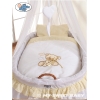 Bäddset / Sängkläder 2-delar till Babykorg no 99690e-327 or 79690e-327