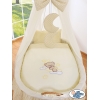 Bäddset / Sängkläder 2-delar till Babykorg no 99690e-810 or 79690e-810