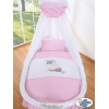 Bäddset / Sängkläder 2-delar till Babykorg no 99690e-814 or 79690e-814