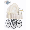 Bäddset / Sängkläder 2-delar till Babykorg Eliza no. 2100-171 or 72100-171