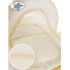 Bäddset / Sängkläder 2-delar till Babykorg Eliza no. 2100-171 or 72100-171