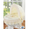 Bäddset / Sängkläder 2-delar till Babykorg no 58962-321 eller 78962-321