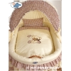 Bäddset / Sängkläder 2-delar till Babykorg no 58962-326 eller 78962-326