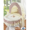 Bäddset / Sängkläder 2-delar till Babykorg no 58962-326 eller 78962-326