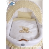 Bäddset / Sängkläder 2-delar till Babykorg no 58962-327 eller 78962-327