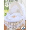 Bäddset / Sängkläder 2-delar till Babykorg no 58962-327 eller 78962-327