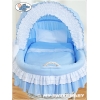 Bäddset / Sängkläder 2-delar till Babykorg no 58962-109 eller 78962-109