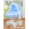 Bäddset / Sängkläder 2-delar till Babykorg no 58962-109 eller 78962-109