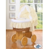 Bäddset / Sängkläder 2-delar till Babykorg no 58962-813 eller 78962-813