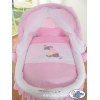 Bäddset / Sängkläder 2-delar till Babykorg no 58962-814 eller 78962-814