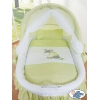 Bäddset / Sängkläder 2-delar till Babykorg no 58962-816 eller 78962-816