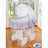 Bäddset / Sängkläder 2-delar till Babykorg no 58962-419 eller 78962-419