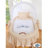 Bäddset / Sängkläder 2-delar till Babykorg no 58962-427 eller 78962-427