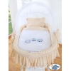 Bäddset / Sängkläder 2-delar till Babykorg no 58962-427 eller 78962-427