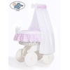 Bäddset / Sängkläder 2-delar till Babykorg Hannah no. 50202-901* or 70202-901*