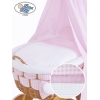 Bäddset / Sängkläder 2-delar till Babykorg Isabella no. 50202-908* or 70202-908*