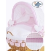 Bäddset / Sängkläder 2-delar till Babykorg Isabella no. 50102-908* or 70102-908*