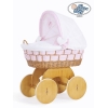 Bäddset / Sängkläder 2-delar till Babykorg Isabella no. 50102-908* or 70102-908*
