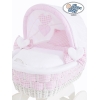 Bäddset / Sängkläder 2-delar till Babykorg Isabella no. 50102-908* or 70102-908*