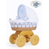 Bäddset / Sängkläder 2-delar till Babykorg Isabella no. 50102-909* or 70102-909*