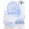 Bäddset / Sängkläder 2-delar till Babykorg Isabella no. 50102-909* or 70102-909*