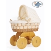 Bäddset / Sängkläder 2-delar till Babykorg Isabella no. 50102-910* or 70102-910*