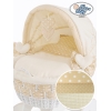 Bäddset / Sängkläder 2-delar till Babykorg Isabella no. 50102-910* or 70102-910*