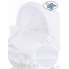 Bäddset / Sängkläder 2-delar till Babykorg Isabella no. 50102-911* or 70102-911*