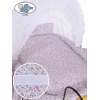 Bäddset / Sängkläder 2-delar till Babykorg Jasmine no. 2100-913 or 72100-913