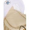 Bäddset / Sängkläder 2-delar till Babykorg Jasmine no. 2100-916 or 72100-916