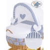Bäddset / Sängkläder 2-delar till Babykorg Marina no. 50102-907* or 70102-907*