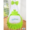 Bäddset / Sängkläder 2-delar till Babykorg no 99690-428 or 79690-428