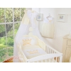 Bäddset / Sängkläder 7-delar med Sänghimmel - Little Prince/Princess cream