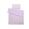 Bäddset / Sängkläder 2pcs 140x200 Junior - ballerinas lila