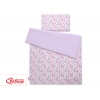 Bäddset / Sängkläder 2pcs 140x200 Junior - ballerinas lila