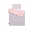 Bäddset / Sängkläder 2pcs 140x200 Junior - ballerinas rosa