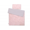 Bäddset / Sängkläder 2pcs 140x200 Junior - ballerinas rosa