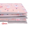 Bäddset / Sängkläder 2pcs 140x200 Junior - ballerinas rosa