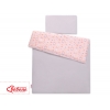 Bäddset / Sängkläder 2pcs 140x200 Junior - ballerinas rosa