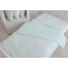 Bäddset / Sängkläder 2pcs 140x200 Junior - blå fjärilar