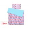 Bäddset / Sängkläder 2pcs 140x200 Junior - flamingo