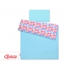 Bäddset / Sängkläder 2pcs 140x200 Junior - flamingo
