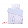 Bäddset / Sängkläder 2pcs 140x200 Junior - gray -blue stjärnor