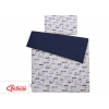 Bäddset / Sängkläder 2pcs 140x200 Junior - gray kaniner