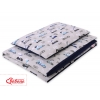 Bäddset / Sängkläder 2pcs 140x200 Junior - gray kaniner