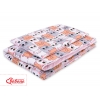 Bäddset / Sängkläder 2pcs 140x200 Junior - gray-pink cats