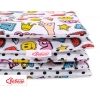 Bäddset / Sängkläder 2pcs 140x200 Junior - love